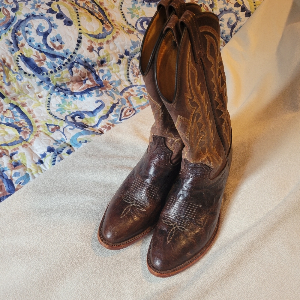 Women's tony lama cowboy boots